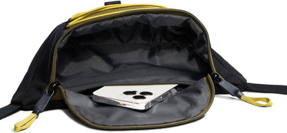 Jester Lumbar Pack | Fanny Pack With Water Repellent Finish, 2.2 Liters, Crossbody Adjustable Strap