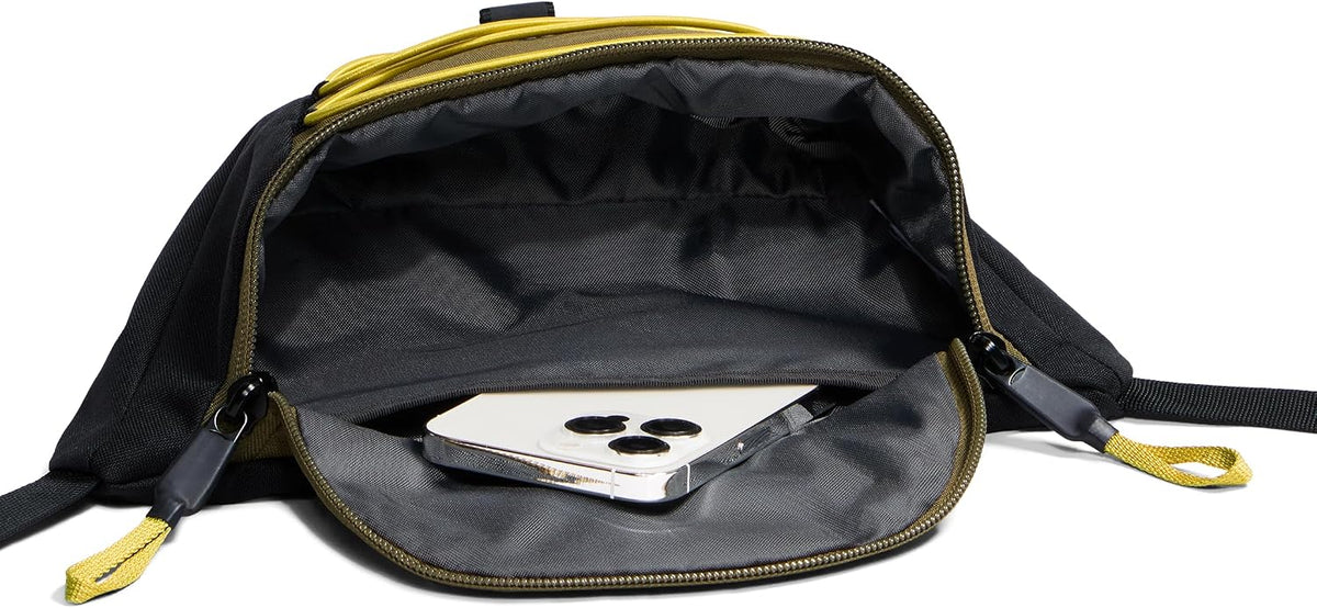 Jester Lumbar Pack | Fanny Pack With Water Repellent Finish, 2.2 Liters, Crossbody Adjustable Strap
