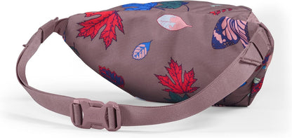 Jester Lumbar Pack | Fanny Pack With Water Repellent Finish, 2.2 Liters, Crossbody Adjustable Strap