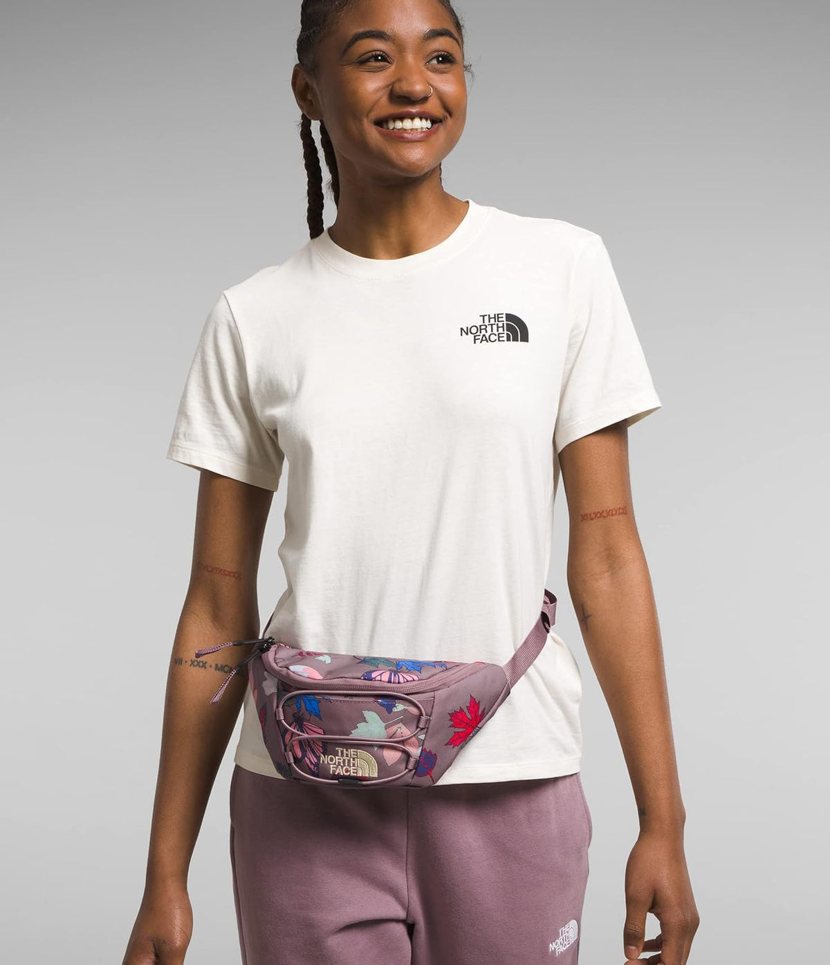 Jester Lumbar Pack | Fanny Pack With Water Repellent Finish, 2.2 Liters, Crossbody Adjustable Strap