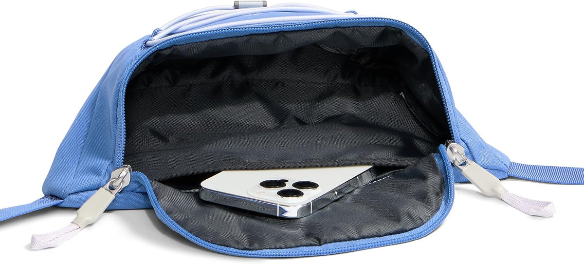 Jester Lumbar Pack | Fanny Pack With Water Repellent Finish, 2.2 Liters, Crossbody Adjustable Strap