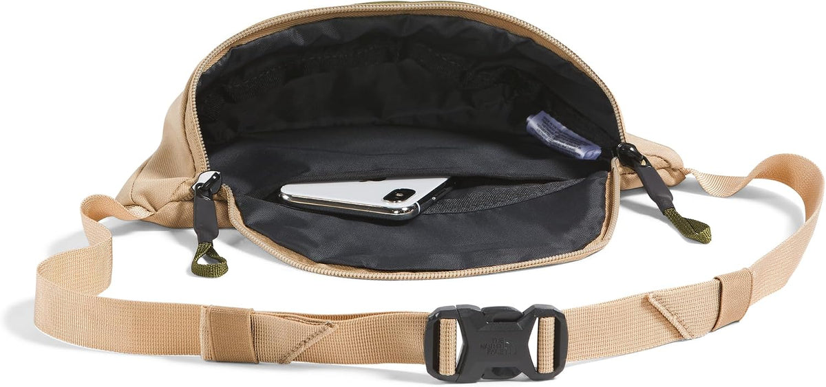 Jester Lumbar Pack | Fanny Pack With Water Repellent Finish, 2.2 Liters, Crossbody Adjustable Strap