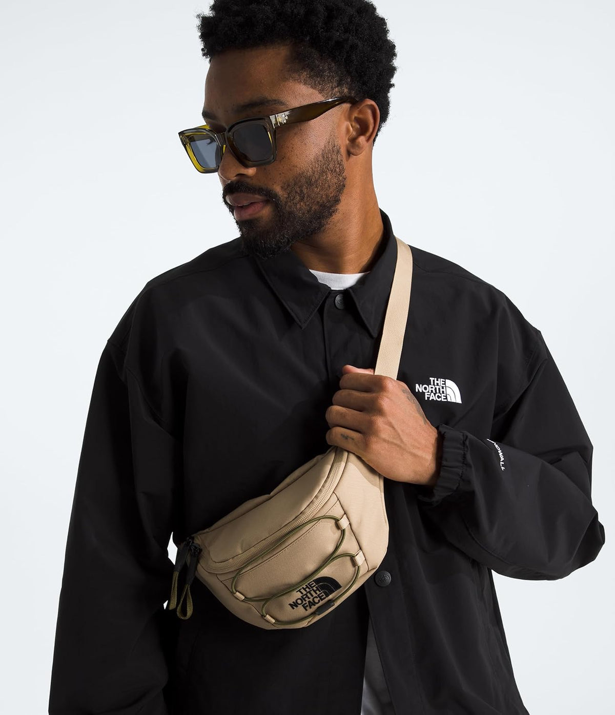 Jester Lumbar Pack | Fanny Pack With Water Repellent Finish, 2.2 Liters, Crossbody Adjustable Strap