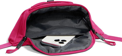 Jester Lumbar Pack | Fanny Pack With Water Repellent Finish, 2.2 Liters, Crossbody Adjustable Strap
