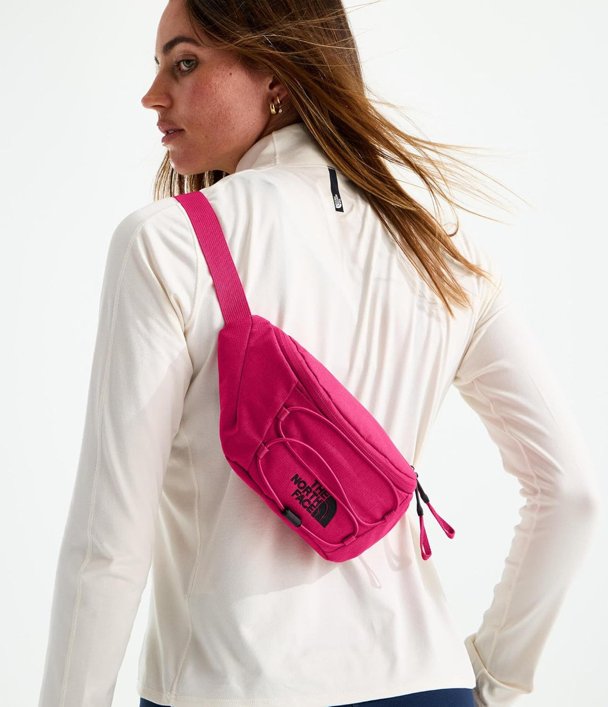 Jester Lumbar Pack | Fanny Pack With Water Repellent Finish, 2.2 Liters, Crossbody Adjustable Strap