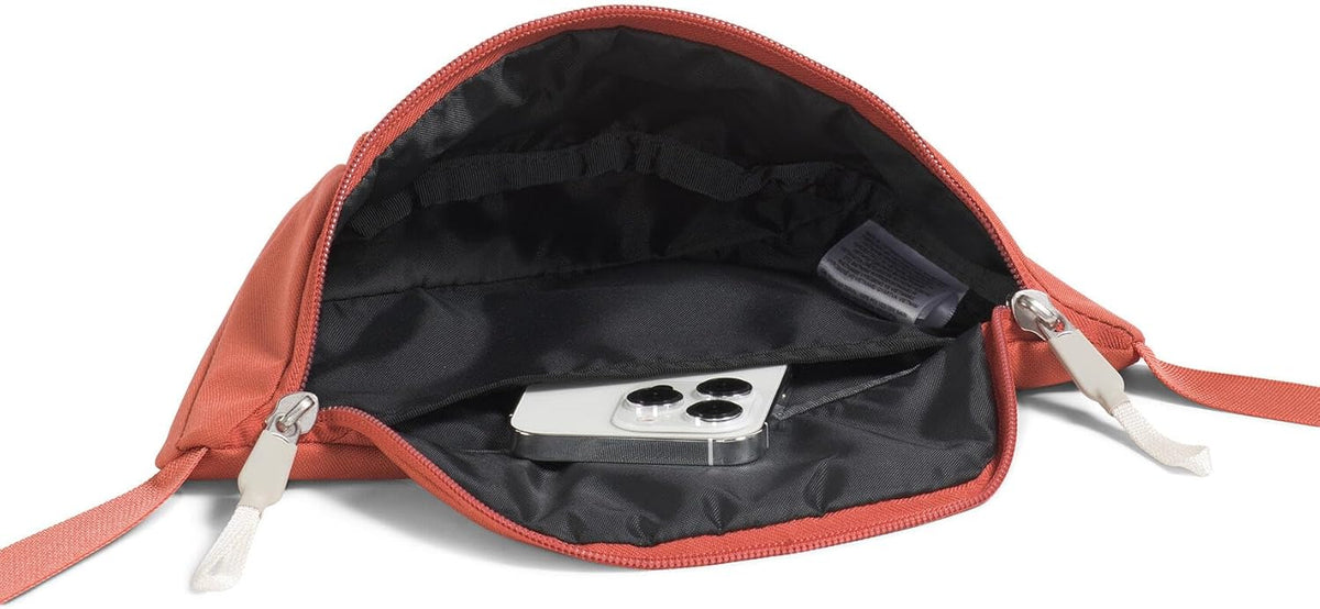 Jester Lumbar Pack | Fanny Pack With Water Repellent Finish, 2.2 Liters, Crossbody Adjustable Strap