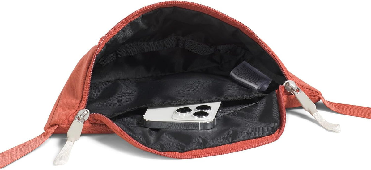 Jester Lumbar Pack | Fanny Pack With Water Repellent Finish, 2.2 Liters, Crossbody Adjustable Strap