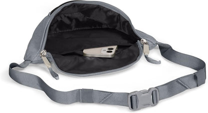 Jester Lumbar Pack | Fanny Pack With Water Repellent Finish, 2.2 Liters, Crossbody Adjustable Strap