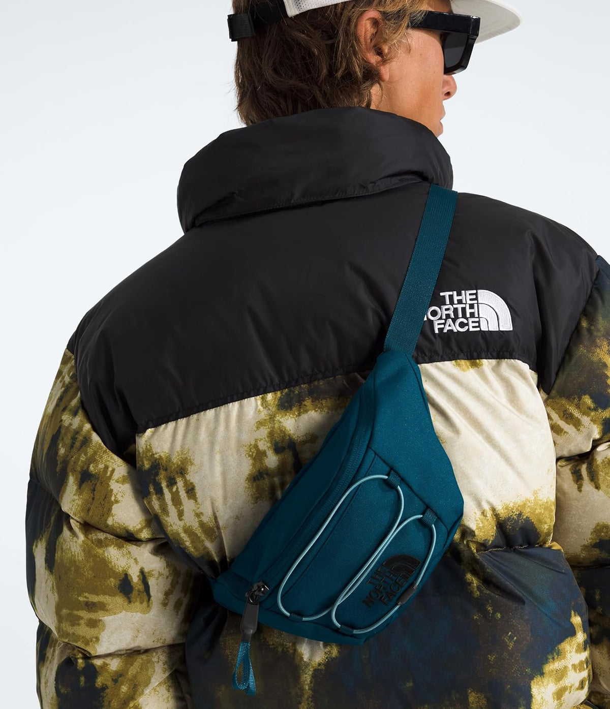 Jester Lumbar Pack | Fanny Pack With Water Repellent Finish, 2.2 Liters, Crossbody Adjustable Strap