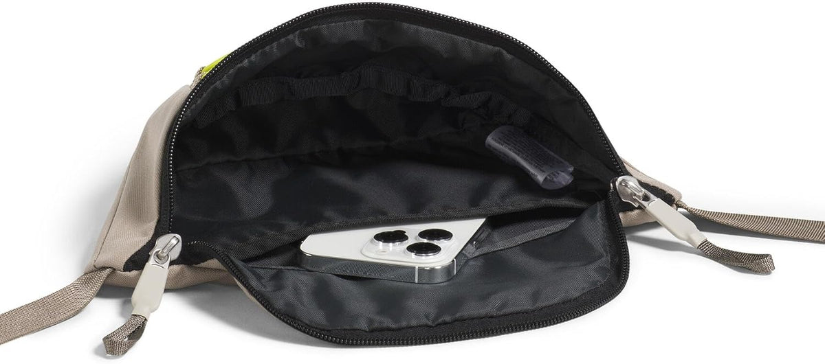 Jester Lumbar Pack | Fanny Pack With Water Repellent Finish, 2.2 Liters, Crossbody Adjustable Strap