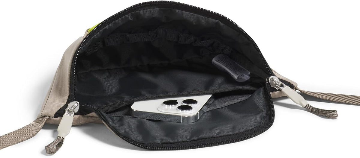 Jester Lumbar Pack | Fanny Pack With Water Repellent Finish, 2.2 Liters, Crossbody Adjustable Strap