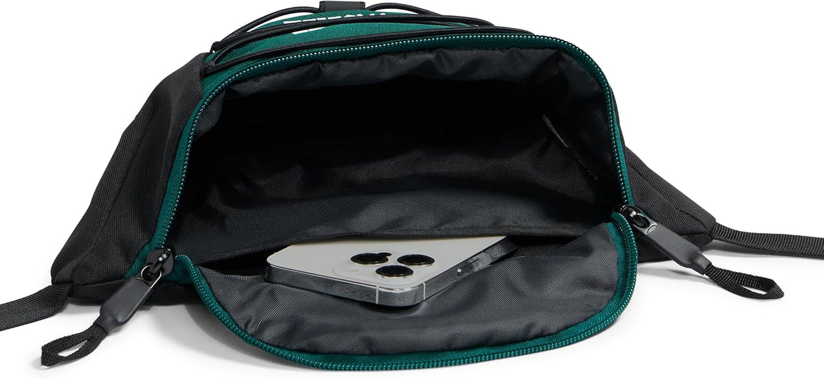 Jester Lumbar Pack | Fanny Pack With Water Repellent Finish, 2.2 Liters, Crossbody Adjustable Strap