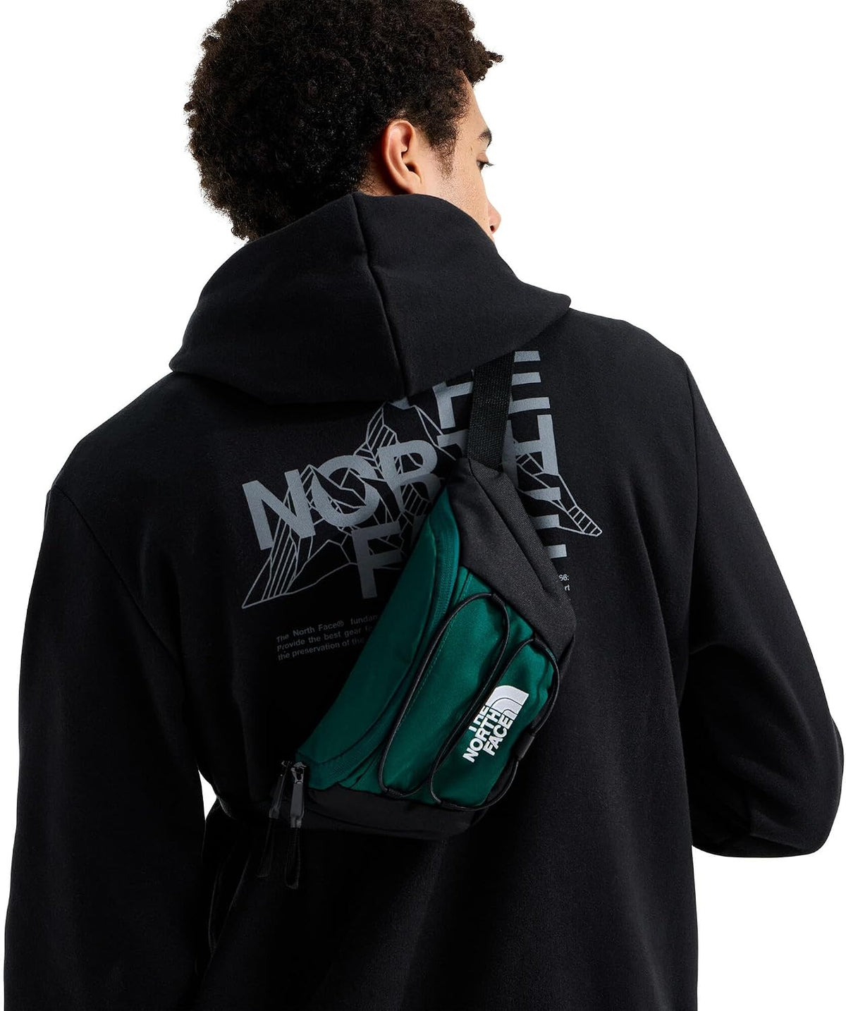 Jester Lumbar Pack | Fanny Pack With Water Repellent Finish, 2.2 Liters, Crossbody Adjustable Strap
