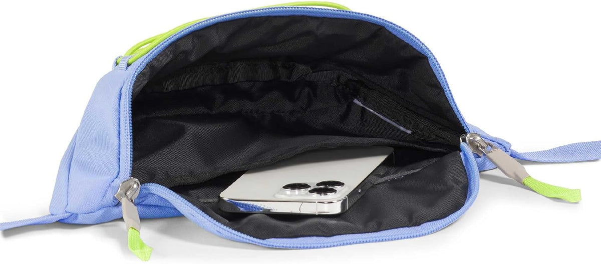 Jester Lumbar Pack | Fanny Pack With Water Repellent Finish, 2.2 Liters, Crossbody Adjustable Strap
