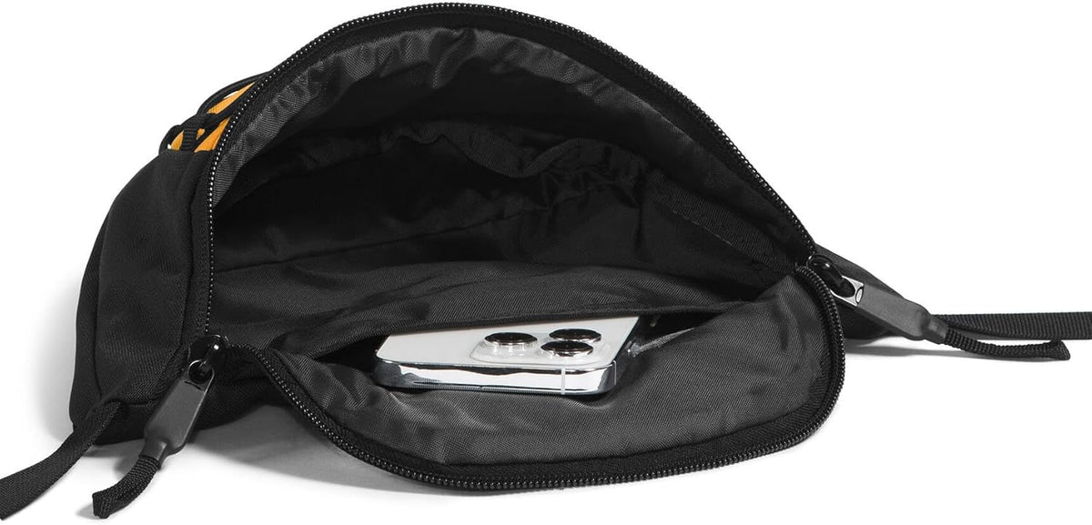 Jester Lumbar Pack | Fanny Pack With Water Repellent Finish, 2.2 Liters, Crossbody Adjustable Strap