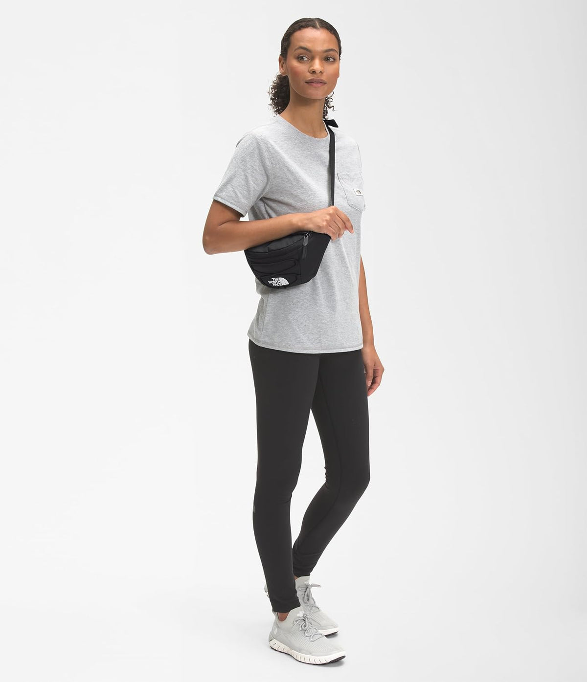 Jester Lumbar Pack | Fanny Pack With Water Repellent Finish, 2.2 Liters, Crossbody Adjustable Strap