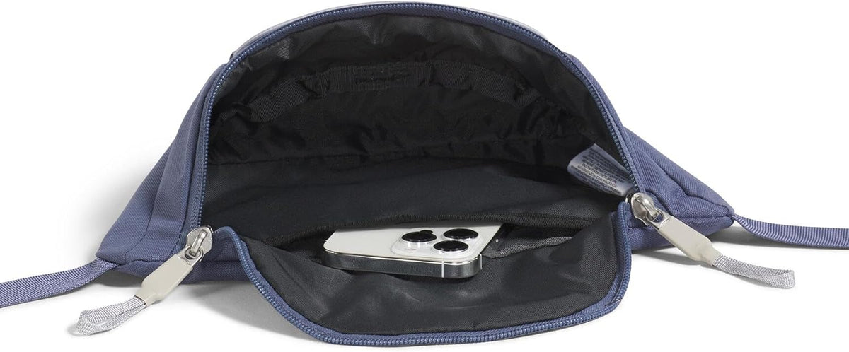 Jester Lumbar Pack | Fanny Pack With Water Repellent Finish, 2.2 Liters, Crossbody Adjustable Strap