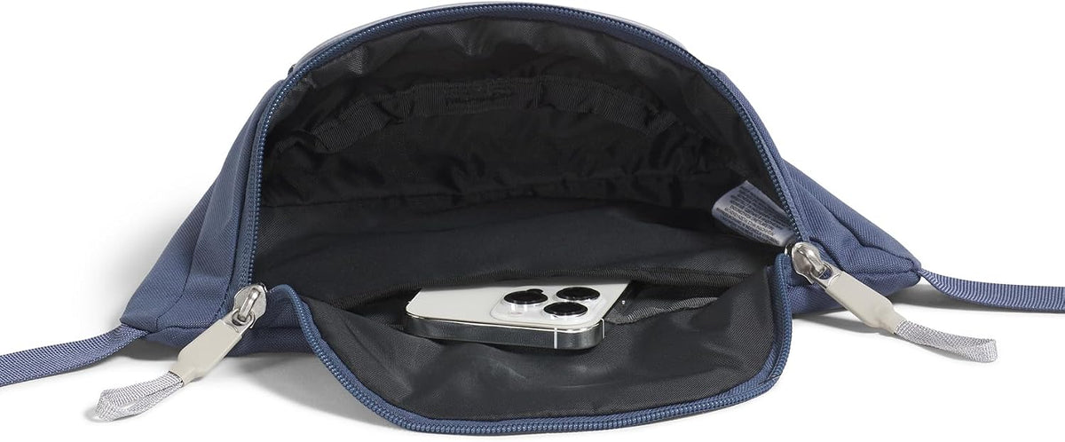 Jester Lumbar Pack | Fanny Pack With Water Repellent Finish, 2.2 Liters, Crossbody Adjustable Strap