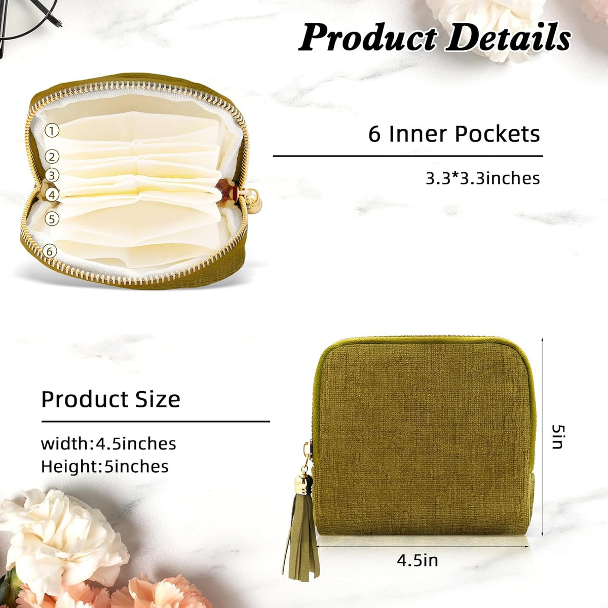 Travel Jewelry Case Small Soft Velvet Organizer Pouch Travel Gifts for Women Storage Bags Mini Jewelry Bag for Gemstones Bracelets Healing Crystal Earring Necklaces Small Pouch Gem Blue