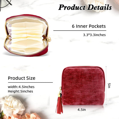 Travel Jewelry Case Small Soft Velvet Organizer Pouch Travel Gifts for Women Storage Bags Mini Jewelry Bag for Gemstones Bracelets Healing Crystal Earring Necklaces Small Pouch Gem Blue
