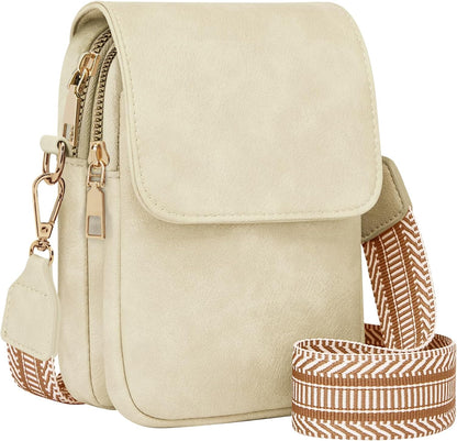 Fashion Small Crossbody Bags for Women Trendy Designer Cell Phone Purses Wallets with Card Holder Anti Theft Travel