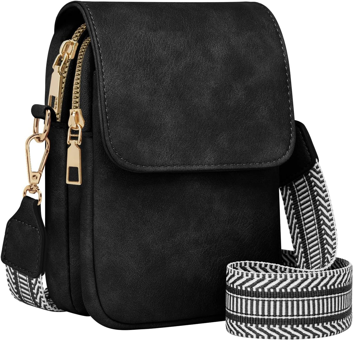Fashion Small Crossbody Bags for Women Trendy Designer Cell Phone Purses Wallets with Card Holder Anti Theft Travel