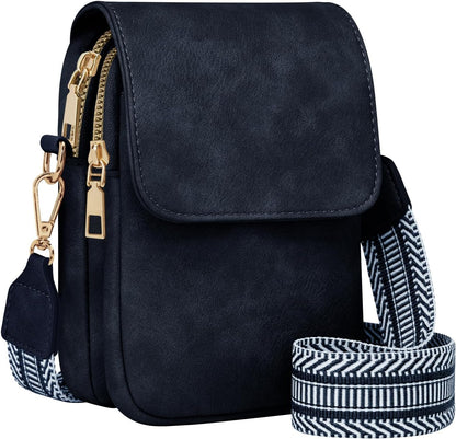 Fashion Small Crossbody Bags for Women Trendy Designer Cell Phone Purses Wallets with Card Holder Anti Theft Travel