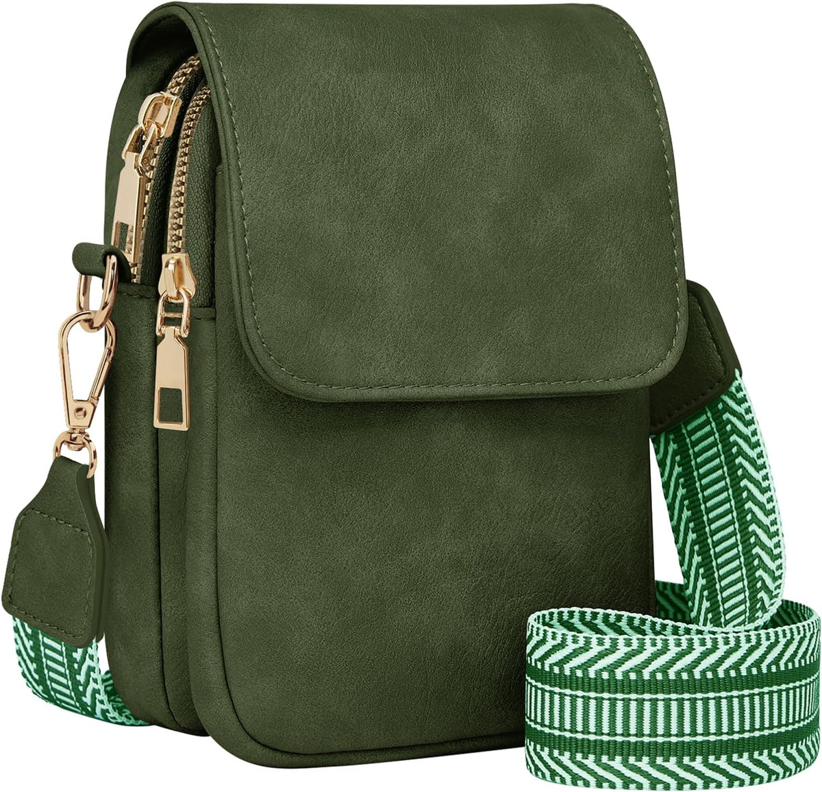 Fashion Small Crossbody Bags for Women Trendy Designer Cell Phone Purses Wallets with Card Holder Anti Theft Travel