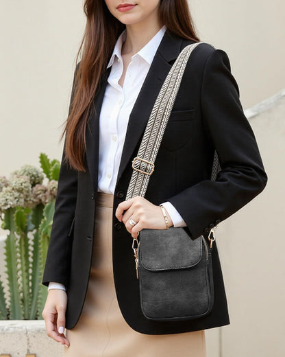 Fashion Small Crossbody Bags for Women Trendy Designer Cell Phone Purses Wallets with Card Holder Anti Theft Travel