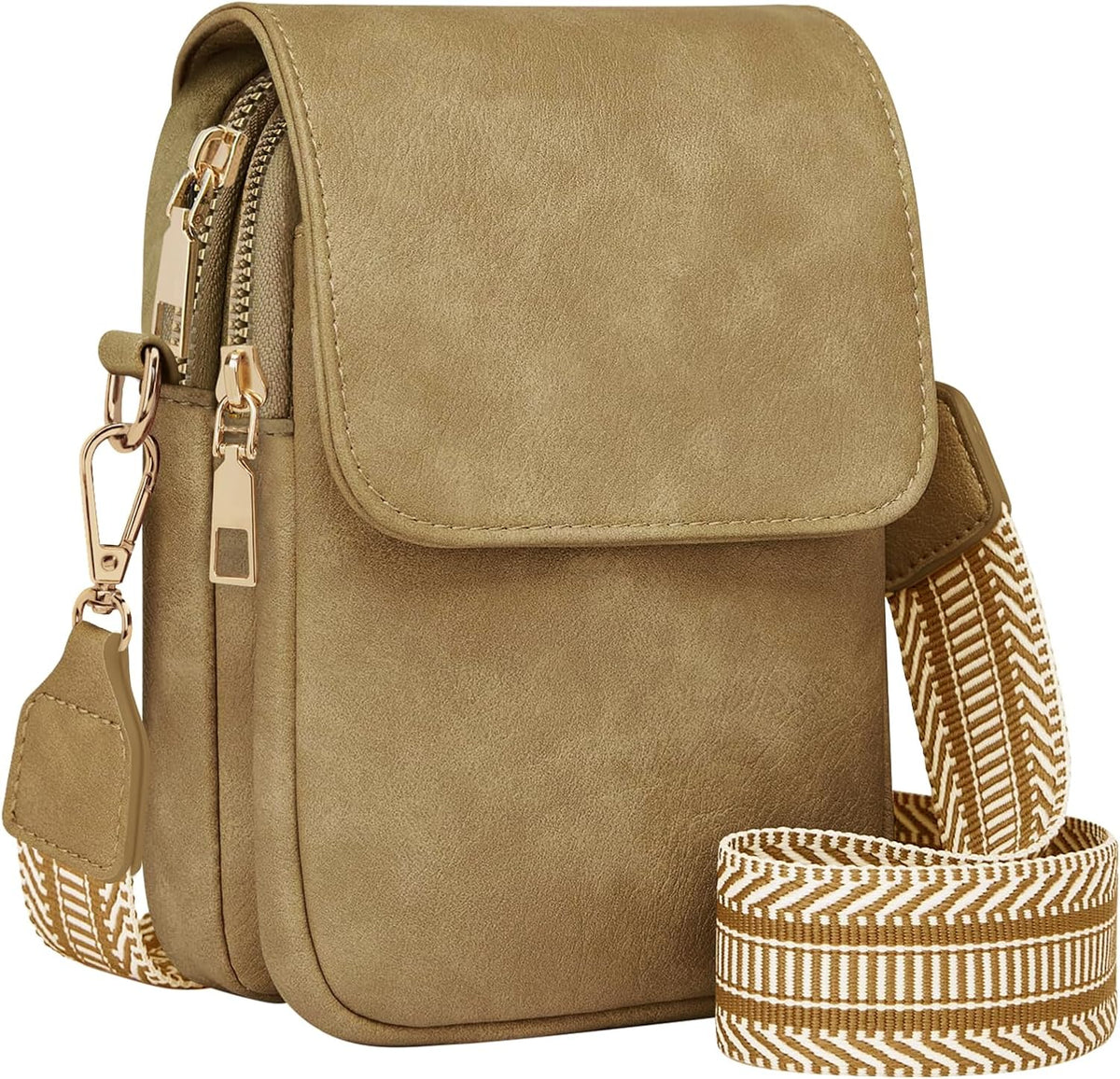 Fashion Small Crossbody Bags for Women Trendy Designer Cell Phone Purses Wallets with Card Holder Anti Theft Travel