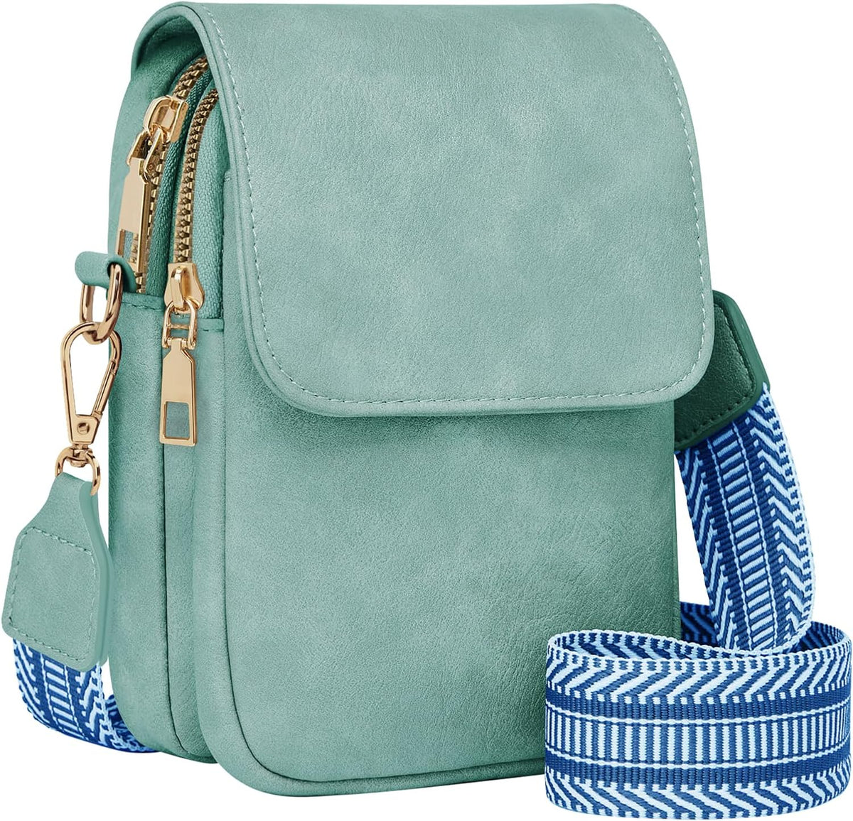 Fashion Small Crossbody Bags for Women Trendy Designer Cell Phone Purses Wallets with Card Holder Anti Theft Travel