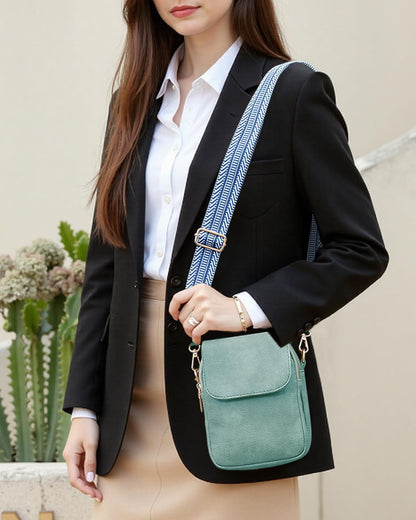 Fashion Small Crossbody Bags for Women Trendy Designer Cell Phone Purses Wallets with Card Holder Anti Theft Travel