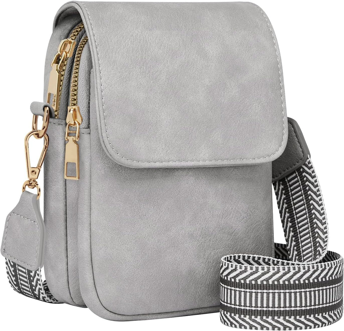 Fashion Small Crossbody Bags for Women Trendy Designer Cell Phone Purses Wallets with Card Holder Anti Theft Travel