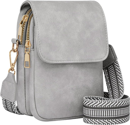 Fashion Small Crossbody Bags for Women Trendy Designer Cell Phone Purses Wallets with Card Holder Anti Theft Travel