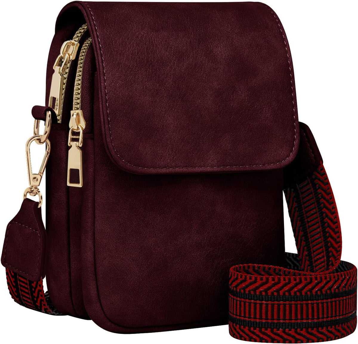 Fashion Small Crossbody Bags for Women Trendy Designer Cell Phone Purses Wallets with Card Holder Anti Theft Travel