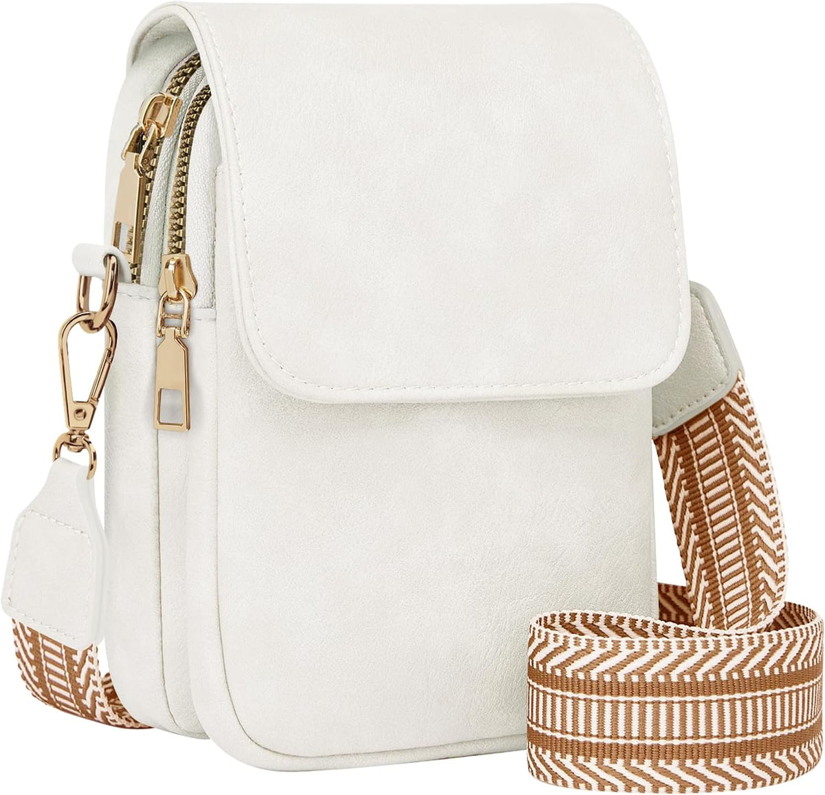 Fashion Small Crossbody Bags for Women Trendy Designer Cell Phone Purses Wallets with Card Holder Anti Theft Travel