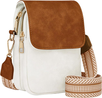 Fashion Small Crossbody Bags for Women Trendy Designer Cell Phone Purses Wallets with Card Holder Anti Theft Travel