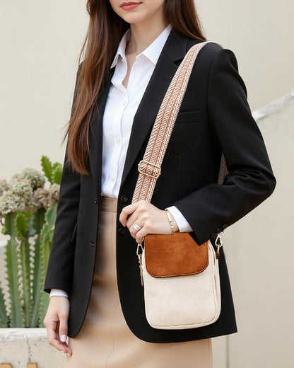 Fashion Small Crossbody Bags for Women Trendy Designer Cell Phone Purses Wallets with Card Holder Anti Theft Travel