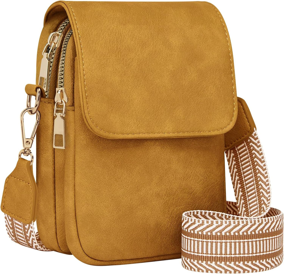 Fashion Small Crossbody Bags for Women Trendy Designer Cell Phone Purses Wallets with Card Holder Anti Theft Travel