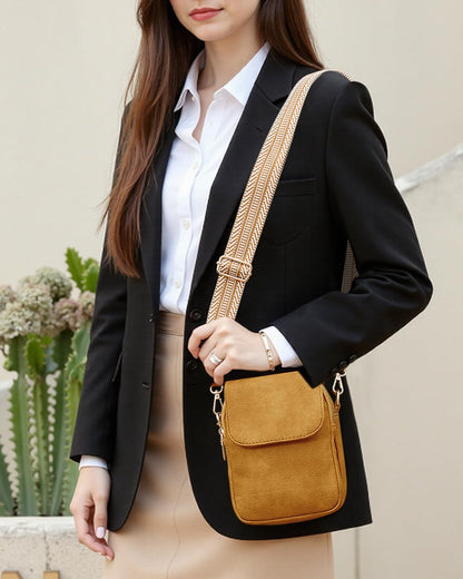 Fashion Small Crossbody Bags for Women Trendy Designer Cell Phone Purses Wallets with Card Holder Anti Theft Travel