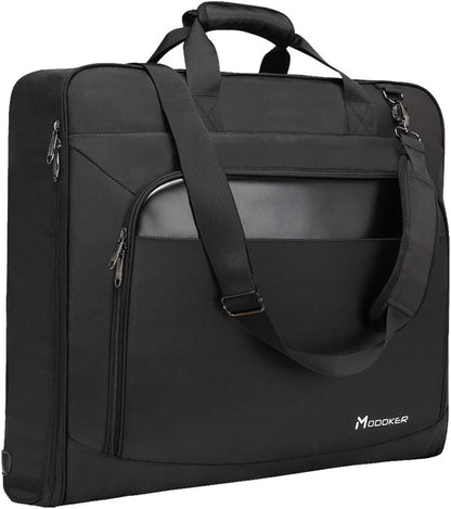 Carry On Garment Bags for Travel Hanging Clothes Suit Bag Luggage Organizer, Foldable Suit Carrier Gift for Men Women