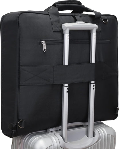 Carry On Garment Bags for Travel Hanging Clothes Suit Bag Luggage Organizer, Foldable Suit Carrier Gift for Men Women