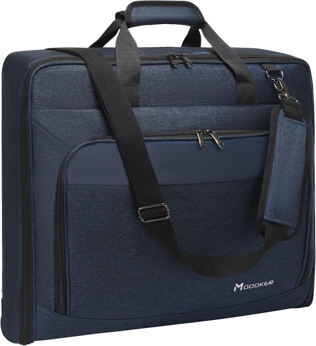 Carry On Garment Bags for Travel Hanging Clothes Suit Bag Luggage Organizer, Foldable Suit Carrier Gift for Men Women