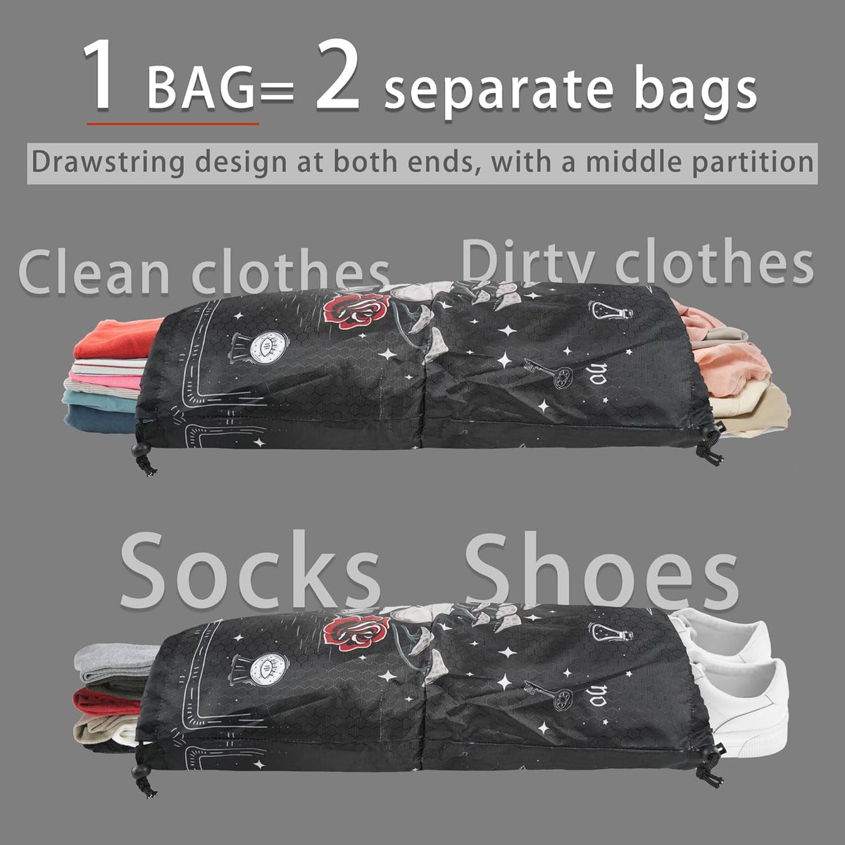 7 Pcs Compression Packing Cubes for Travel Luggage, Lightweight Suitcase Organizer Bags Set, Compression Packaging Cube for Travel Essentials, Packing Cubes for Carry on Suitcase