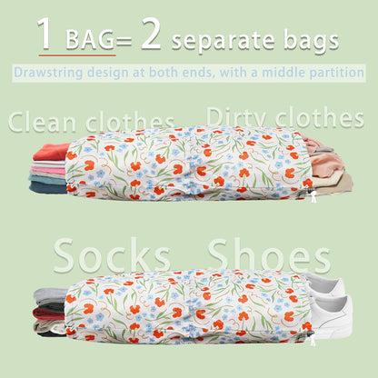 7 Pcs Compression Packing Cubes for Travel Luggage, Lightweight Suitcase Organizer Bags Set, Compression Packaging Cube for Travel Essentials, Packing Cubes for Carry on Suitcase