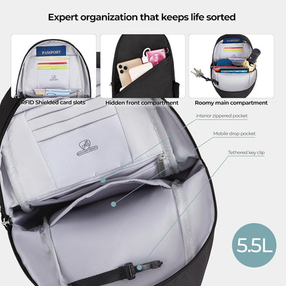 Anti-Theft Classic Sling Bag