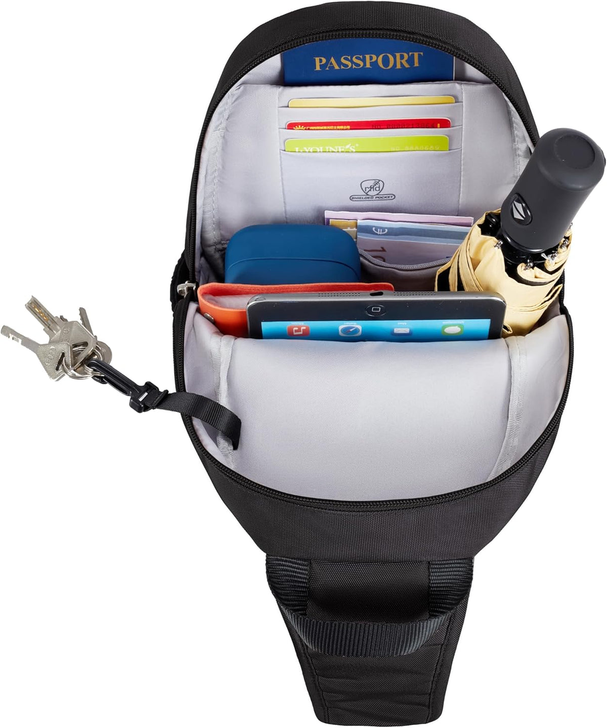 Anti-Theft Classic Sling Bag