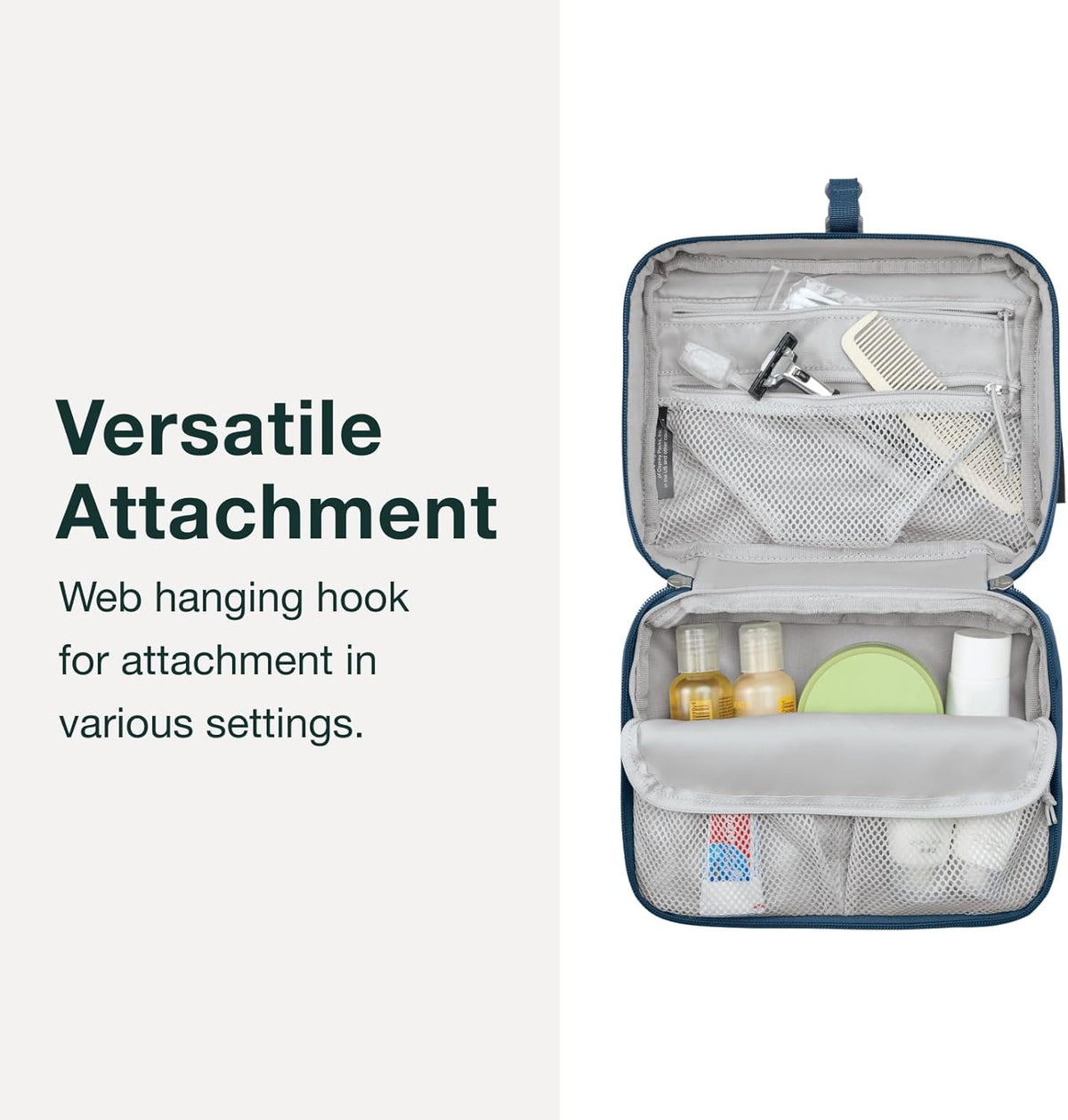 Daylite Hanging Toiletry Kit, Night Shift Blue