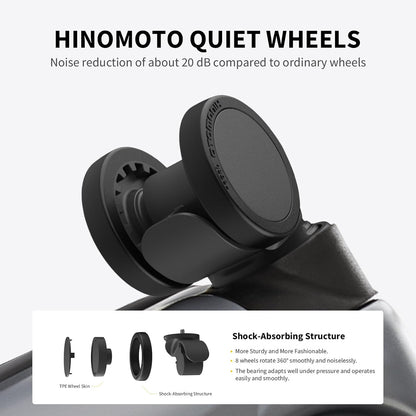Carry On Luggage with Cup Holder, Top Opening Carry On Suitcase with USB Port, Phone Holder, One-Click Brake, Top Lid Opening Hardside Luggage for Travel, Business Trip, White