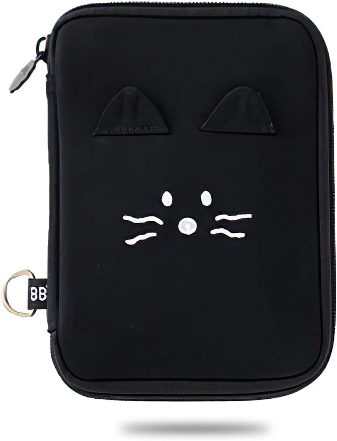 Cute & Multi-Purpose Passport Holder & Travel Wallet – Fun, Stylish Travel Organizer with Multiple Compartments for Passport, Cards, Cash & Tickets – Durable & Secure Document Organizer (Cat)